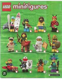 Lego minifigures serie 21