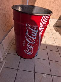Bidone coca cola