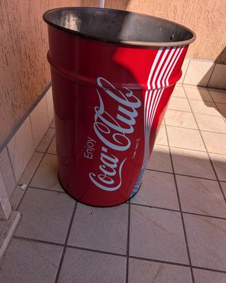 Bidone coca cola