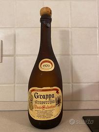 GRAPPA STRAVECCHIA MONTE SABOTINO 1970