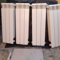 4 termosifoni in alluminio 
