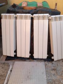 4 termosifoni in alluminio 