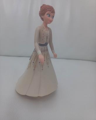 Bambola Disney Frozen Anna su piedistallo