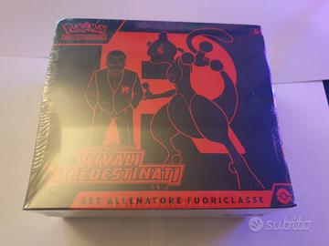 ETB Rivali predestinati SIGILLATO + Lotto carte