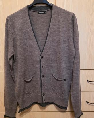 Cardigan AM beige