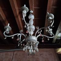 lampadario a gocce