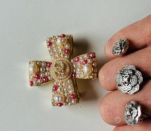 Spilla nota marca originale