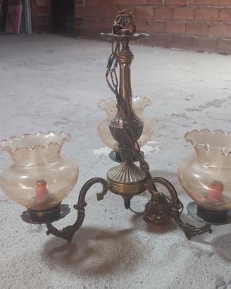 Lampadario vintage
