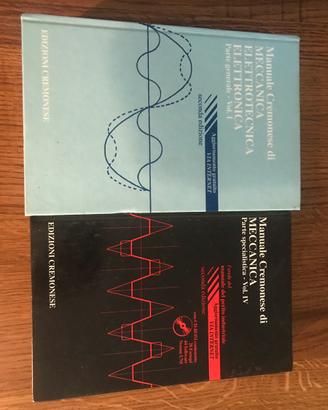 Manuale cremonese meccanica elettrotecnica
