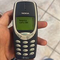 Nokia 3310 come nuovo vintage