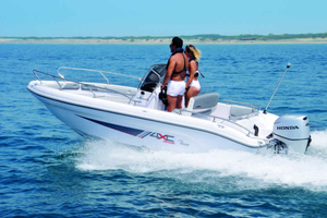 4XC H19CC by Ranieri International + Honda BF100