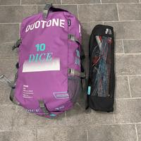 Kitesurf Duotone dice 10 nuovo