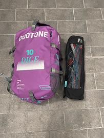 Kitesurf Duotone dice 10 nuovo