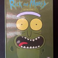 Dvd Rick e Morty stagione 3