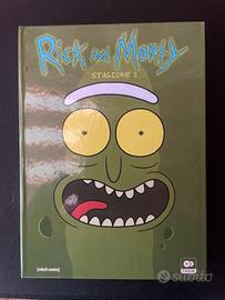 Dvd Rick e Morty stagione 3
