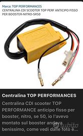 Centralina top performance
