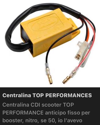Centralina top performance