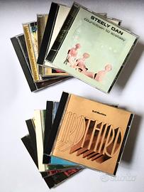 Lot 10 CD iconici Rock Prog Rock Blues Rock Jazz