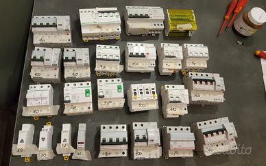 mix 24 interuttori magnetotermici differenziali