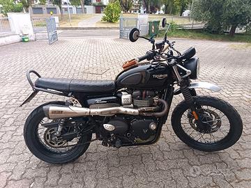 Triumph Street Scrambler