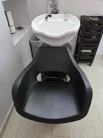 Lavatesta piu poltrona