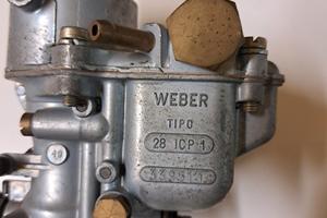 carburatore weber 