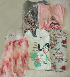 Lotto abbigliamento bimba 4/5 anni Primigi