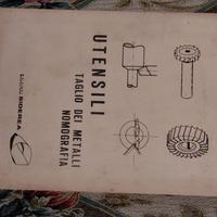 Utensili taglio dei metalli nomografia - E. Pozzat