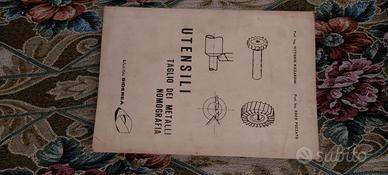 Utensili taglio dei metalli nomografia - E. Pozzat