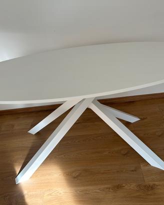 Tavolo ikea ovale