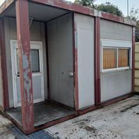 Box ufficio per cantiere