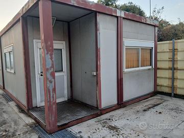 Box ufficio per cantiere