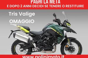 Benelli TRK 702 X - a Tasso Zero - Spediamo in tut