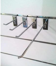 Set 190 Ganci in acciaio per dogato