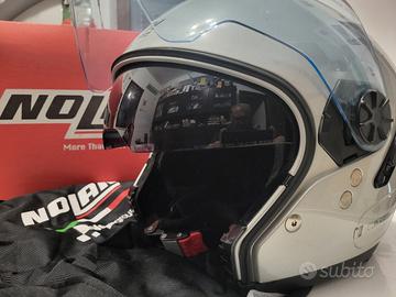 Casco Nolan N43 classic n-com taglia M