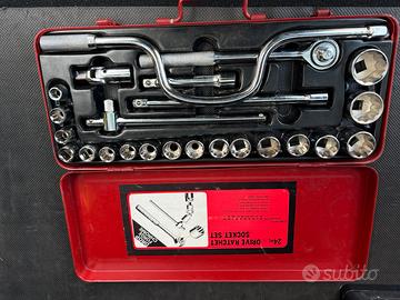 Cassetta completa chiavi a bussola