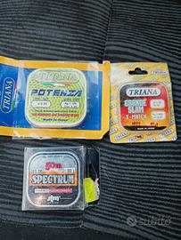 lenze per terminali pesca 