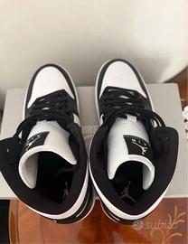Jordan 1 Mid Scarpa da Ginnastica Uomo Donna