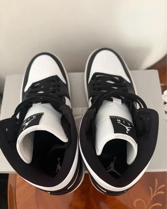 Jordan 1 Mid Scarpa da Ginnastica Uomo Donna