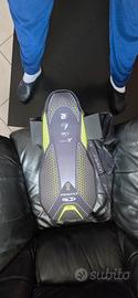 tartaruga protezione schiena moto 