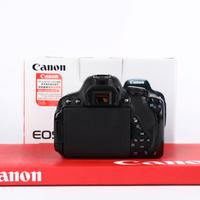 Canon 650D  + battery grip USATO GARANTITO PER DUE
