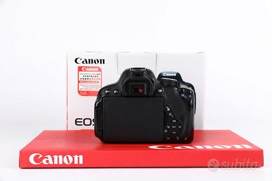 Canon 650D  + battery grip USATO GARANTITO PER DUE