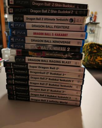 lotto giochi Dragon ball