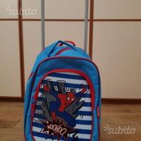 Zainetto asilo Spiderman