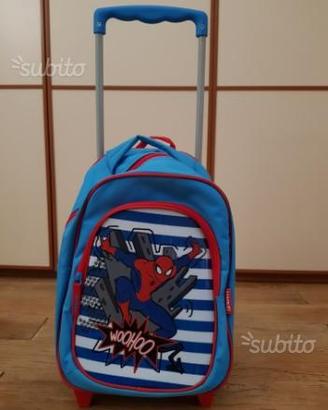 Zainetto asilo Spiderman
