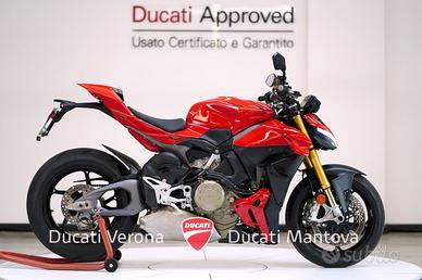 Ducati Streetfighter V4 S solo 2.026 km