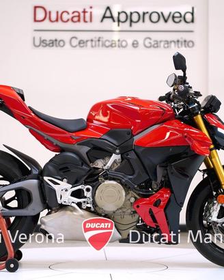 Ducati Streetfighter V4 S solo 2.026 km