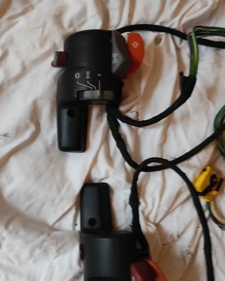 BMW R1200C strumenti,corpo farfallato,cablaggi,ecc