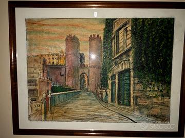 Quadro Porta Soprana Genova