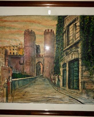 Quadro Porta Soprana Genova